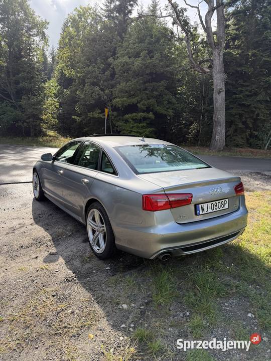 Sprzedam Audi A6 C7 30TFSI 48 przebiegu elektryczne lusterka Stalowa Wola