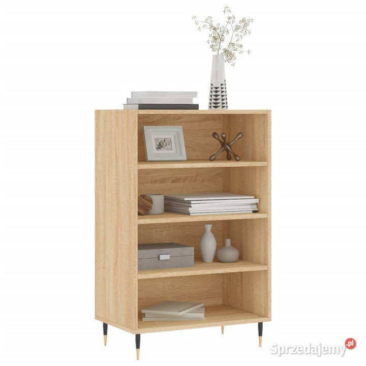 Szafka dąb sonoma 57x35x90 materiał Warszawa