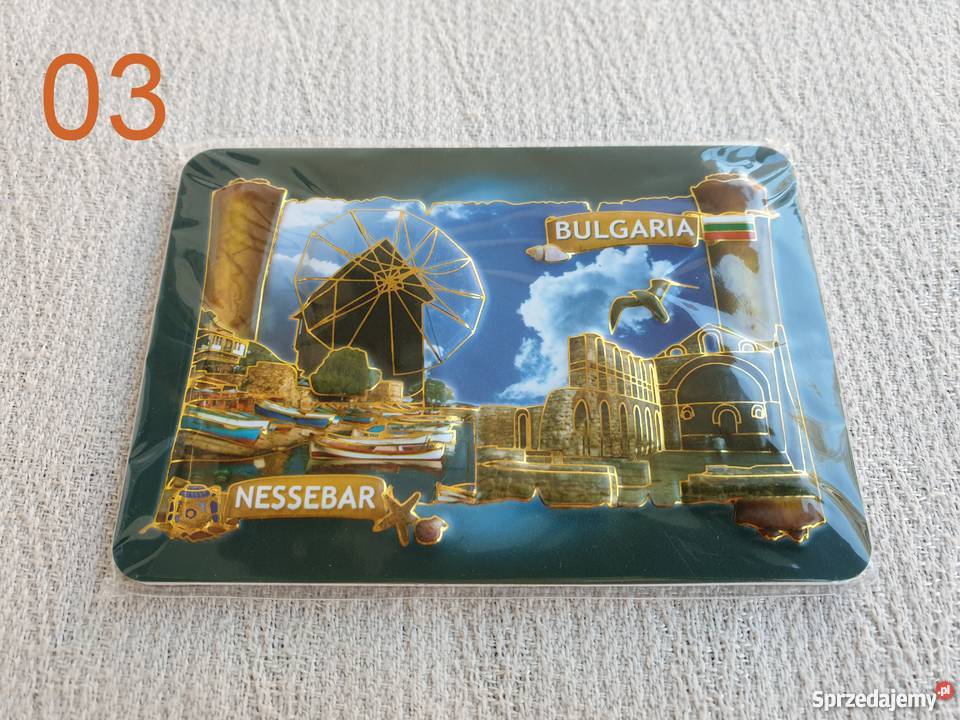 Bułgaria Bulgaria Magnes na lodówkę Kobyłka