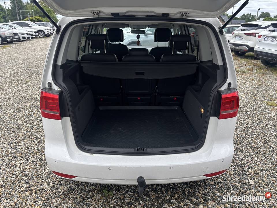 Volkswagen Touran GWARANCJA ESP Paniówki sprzedam
