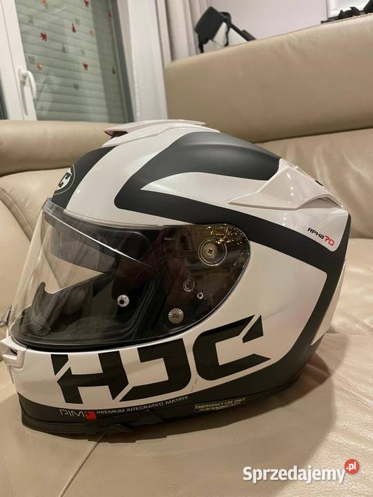 Kask nowy HJC RPHA 70 na moto z błędą Poznań