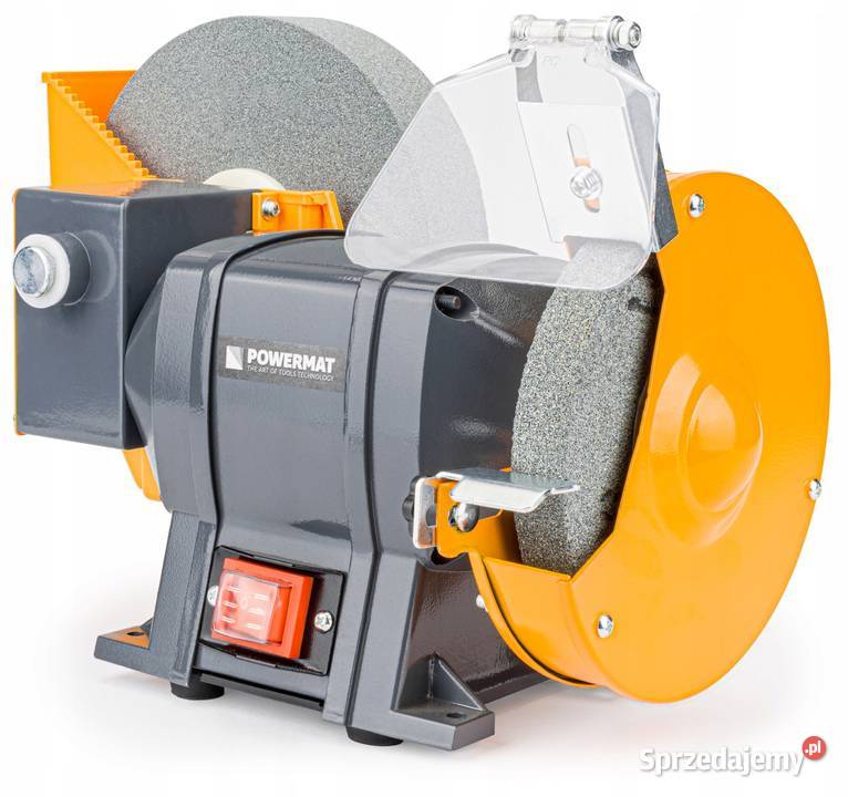 SZLIFIERKA STOŁOWA 1850W 2x KAMIEŃ NA SUCHO Katowice