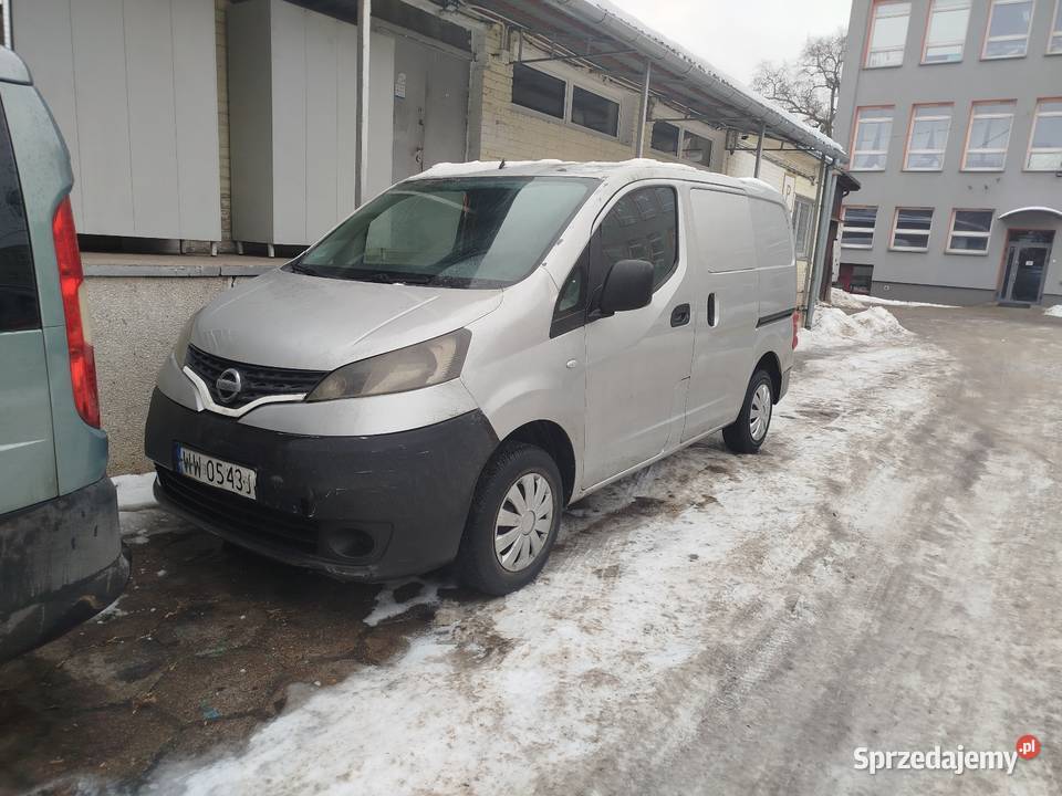 Nissan NV 200 2015 chłodnia manualna NV200