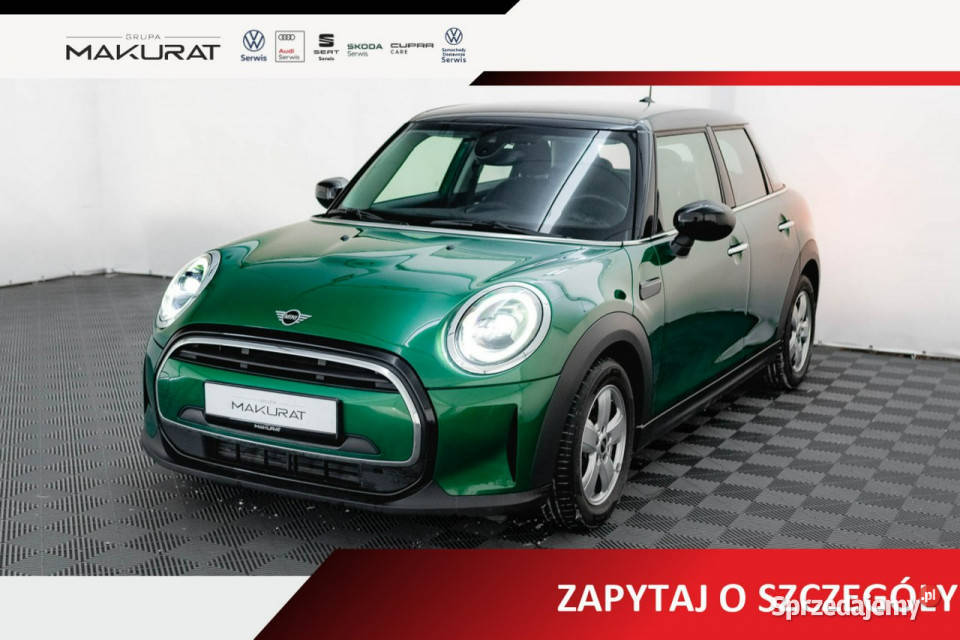 Mini Cooper DW5XP8115 136 Kcofania Podgrzf 2 gniazdo USB pomorskie