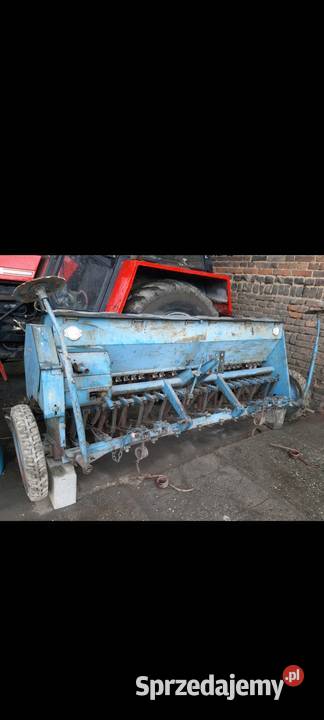 Siewnik zbożowy Poznaniak 3m Racibórz