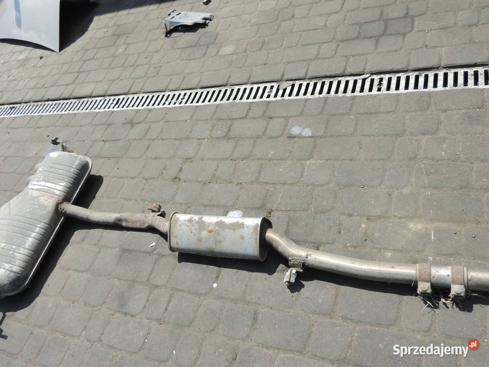 TŁUMIK AUDI A3 8L LIFT 19 TDI QUATTRO
