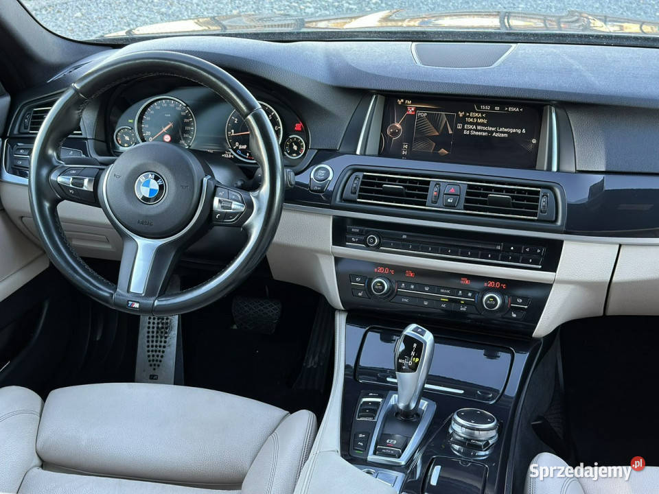 BMW 528 BMW F10 528i xDrive 245 2016r M pakiet Wojkowice