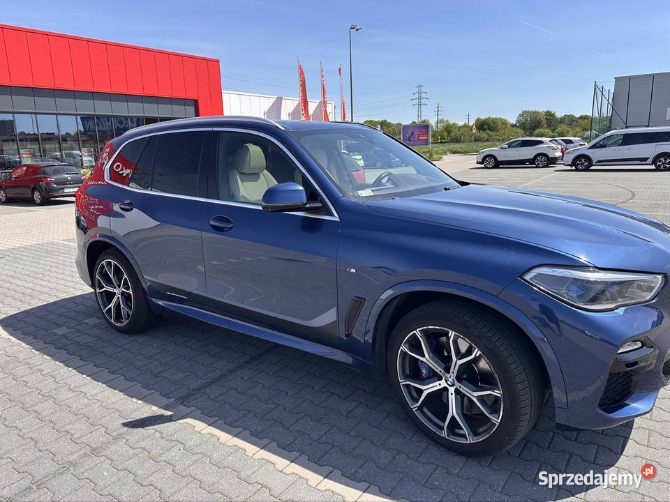 BMW D5 30 Benzyna M Performance Panorama Gliwice