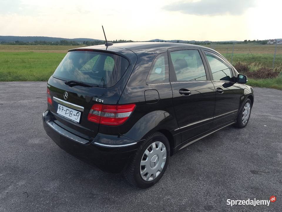 Mercedes b180 20 CDI świętokrzyskie Cedzyna sprzedam