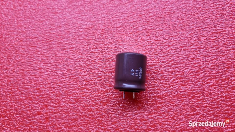 68uF 350V 105C KXG Nippon ChemiCon Kondensator mazowieckie Marki