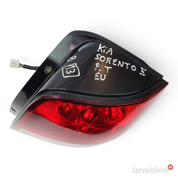 LAMPA PRAWA Kia Sorento 20022009 I tylna tylnia Chełm