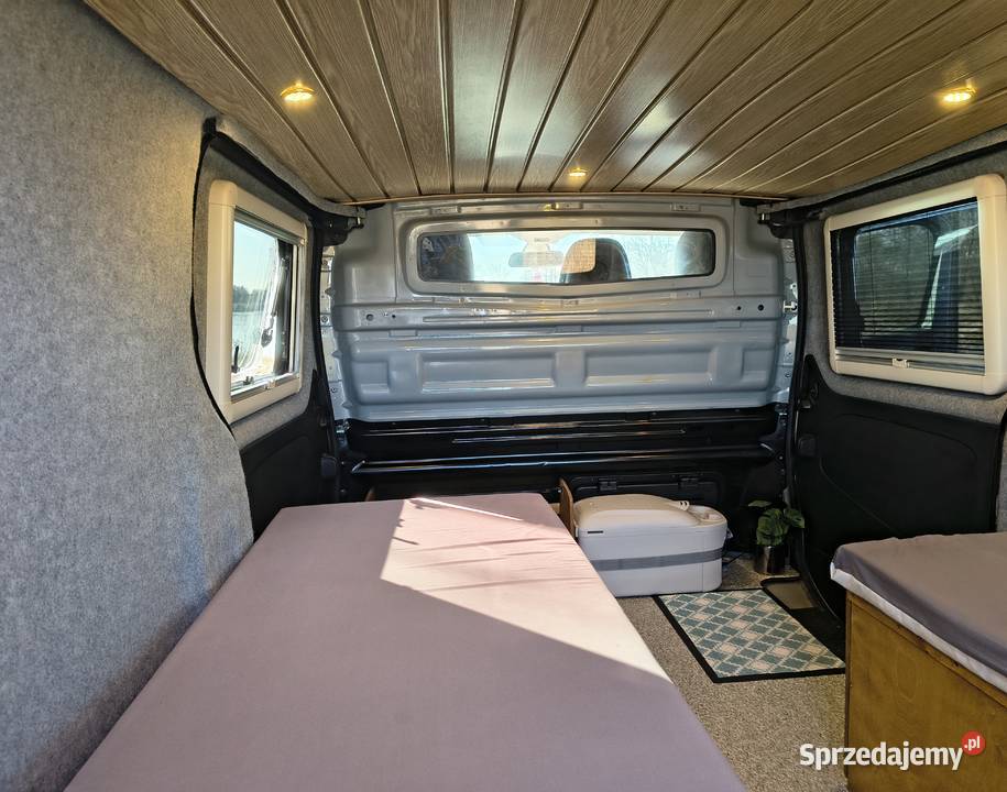 Renault Trafic 3 Kamper Kampervan Inne pojazdy i łodzie mazowieckie Radom