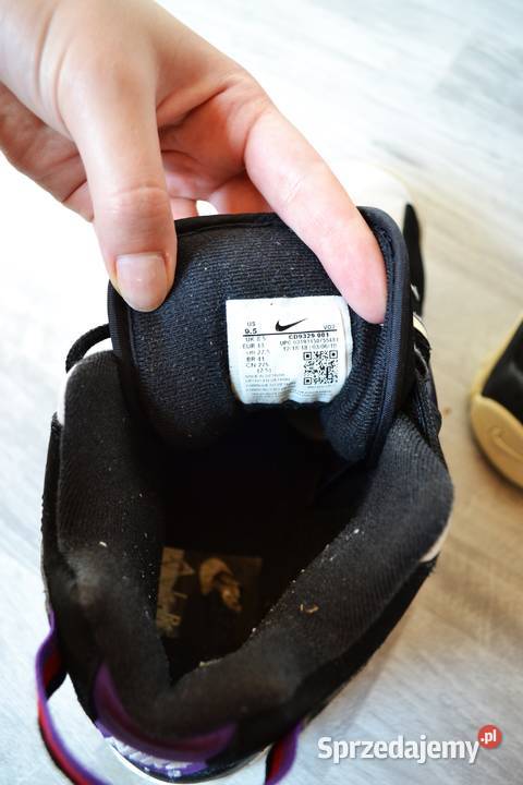 Nike Air Barrage MID QS buty męskie sportowe 43