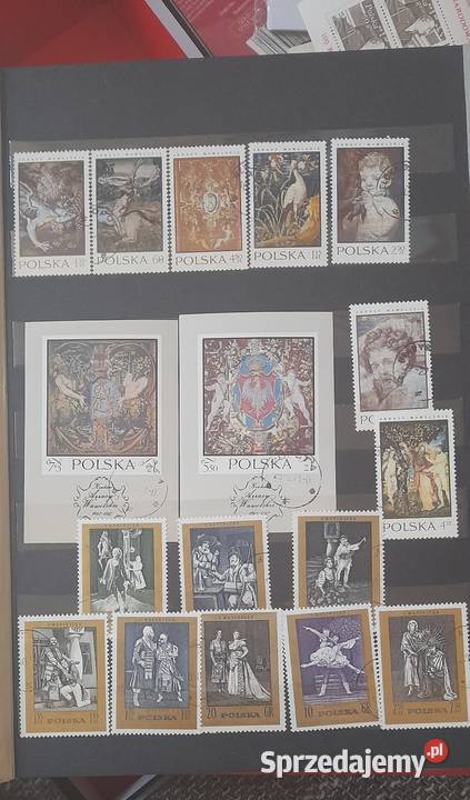 Klaser ze znaczkami Antyki, Sztuka, Kolekcje wielkopolskie Czarnków