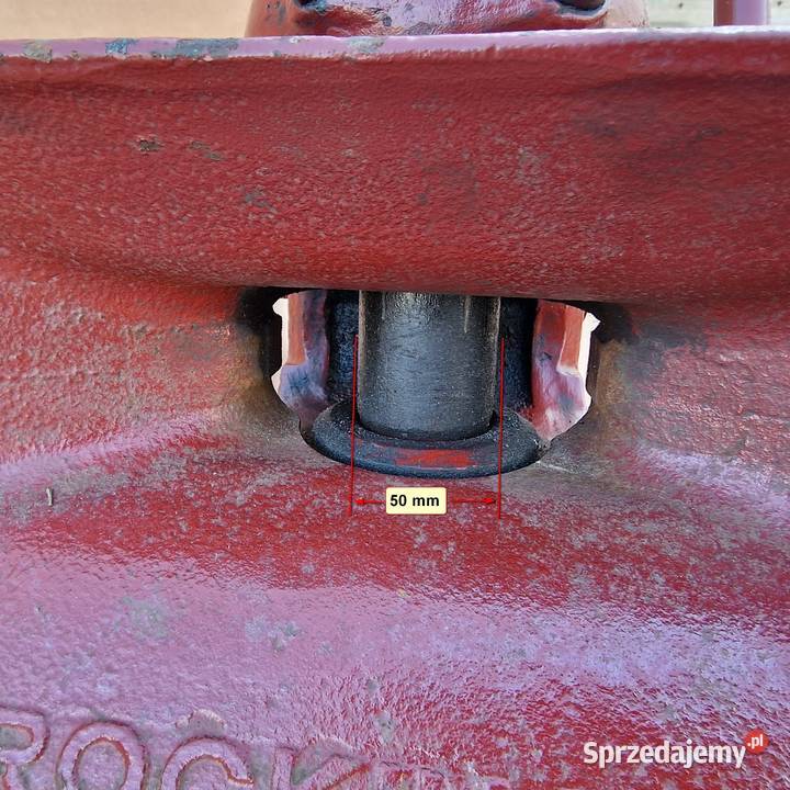 ROCKINGER RINGFEDER HAK ZACZEP SPRZĘG 561E 200kn