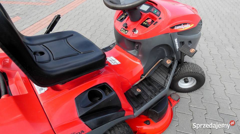 Traktorek kosiarka Castelgarden HONDA 2 Cylindry Świnice Warckie