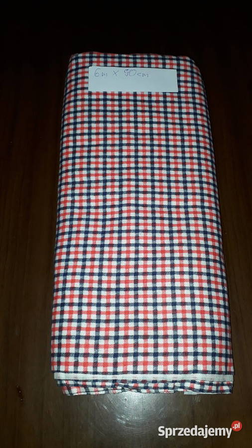 Materiał do szycia flanela mazowieckie Warszawa