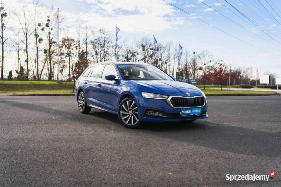 Skoda Octavia 20 TDI światła LED Zabrze
