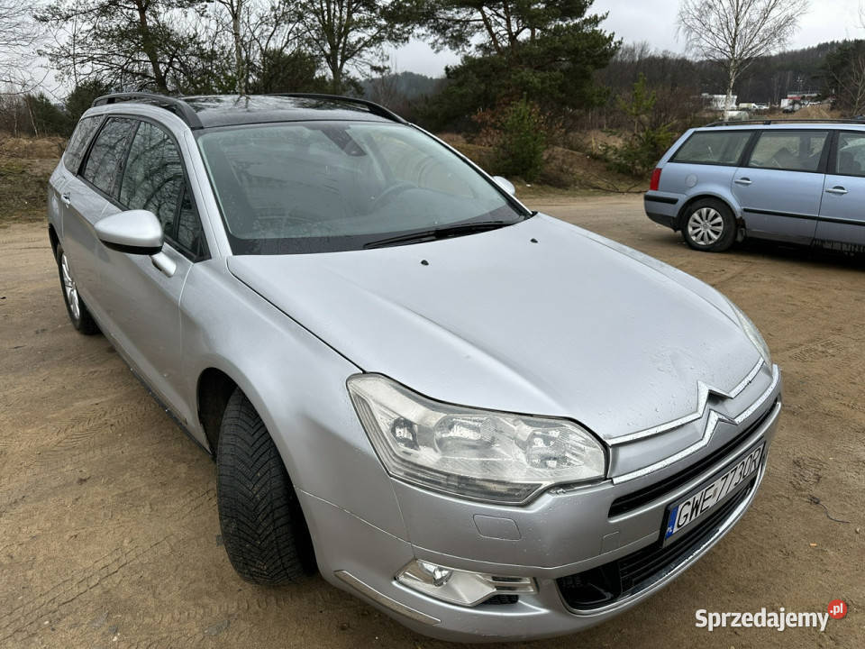 Citroen C5 KlimatronikParktronikOpłaty do ogranicznik prędkości pomorskie Wejherowo