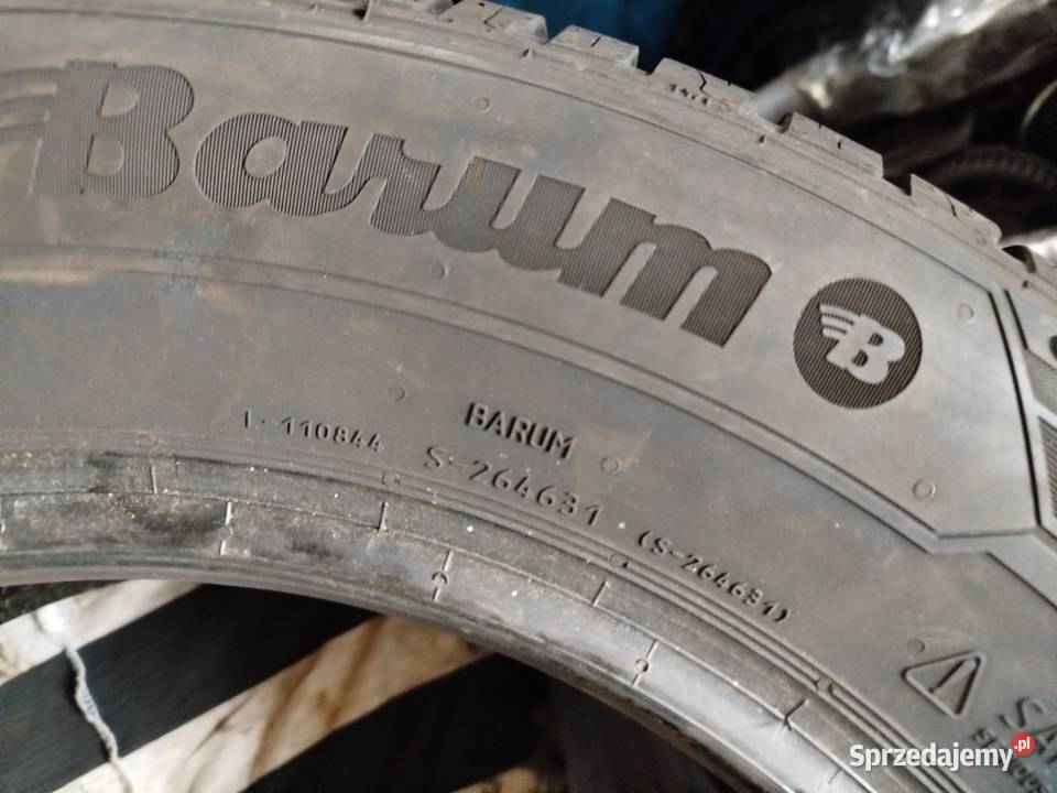 S202 Opony uzywane Całoroczne 1956515 Barum Bąków