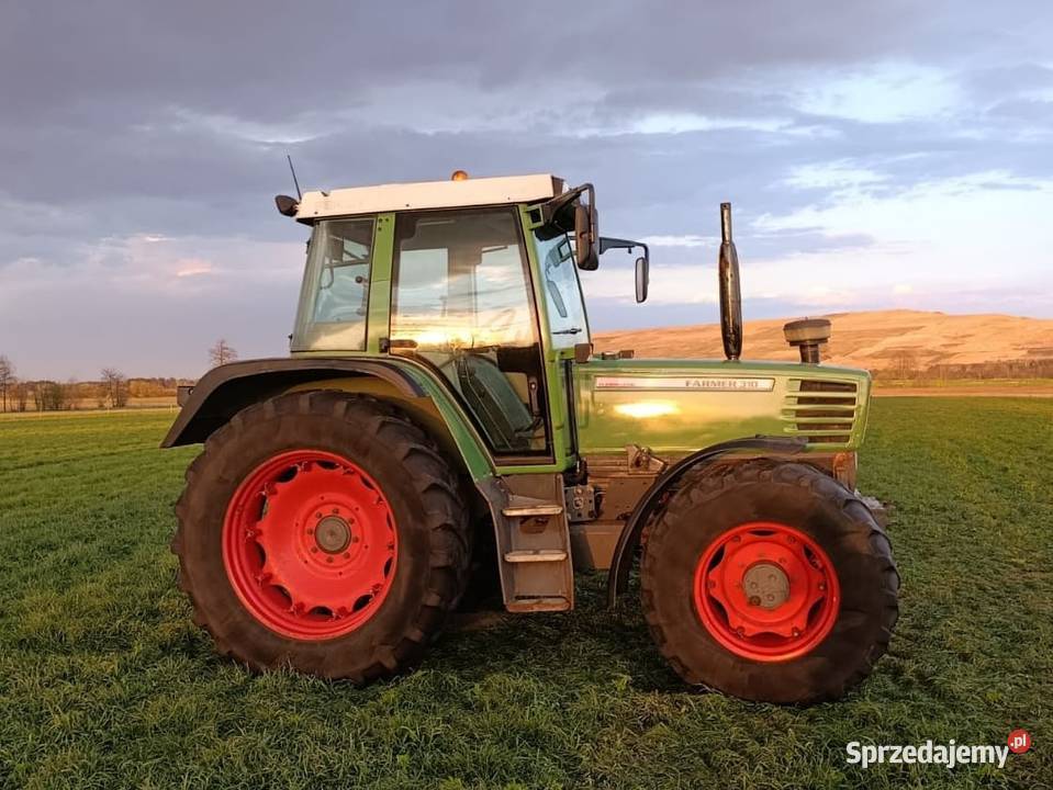 Fendt Farmer 310 Turbomatik Ładowacz czołowy TUR Kiełczygłów sprzedam
