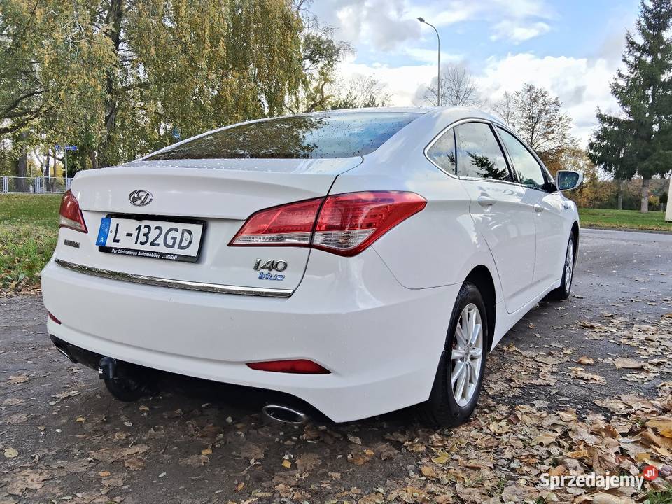 Hyundai i40 sedan radio Łęczyca
