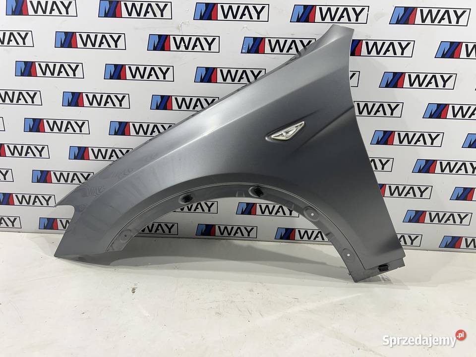 BMW X3 F25 X4 F26 BŁOTNIK LEWY A52 SPACE GRAU sprzedam