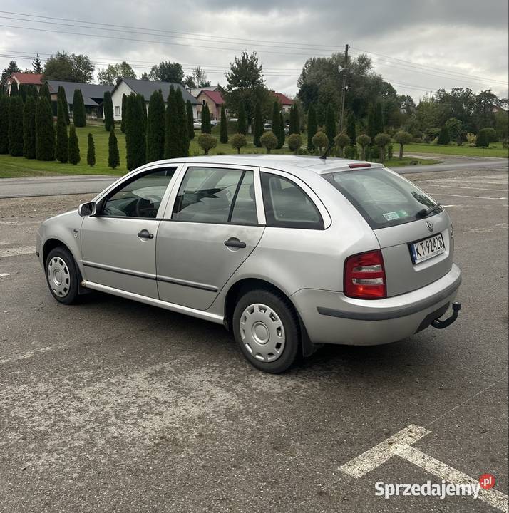 Skoda Fabia 19 TDI 2002r podkarpackie