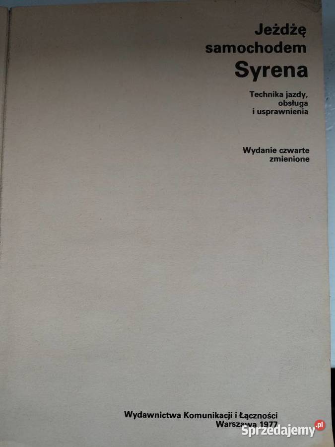 SYRENA FSM RADIO SAFARI 2A Toruń