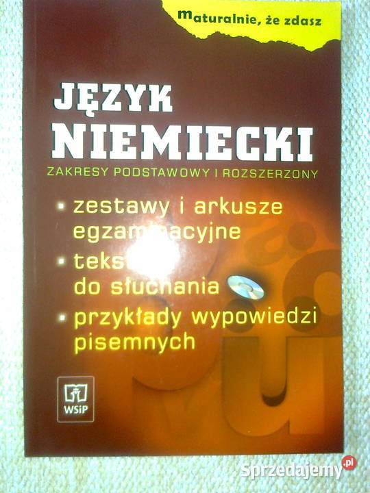 Język niemiecki matura CD K Łuniewska Z Wąsik mazowieckie Warszawa