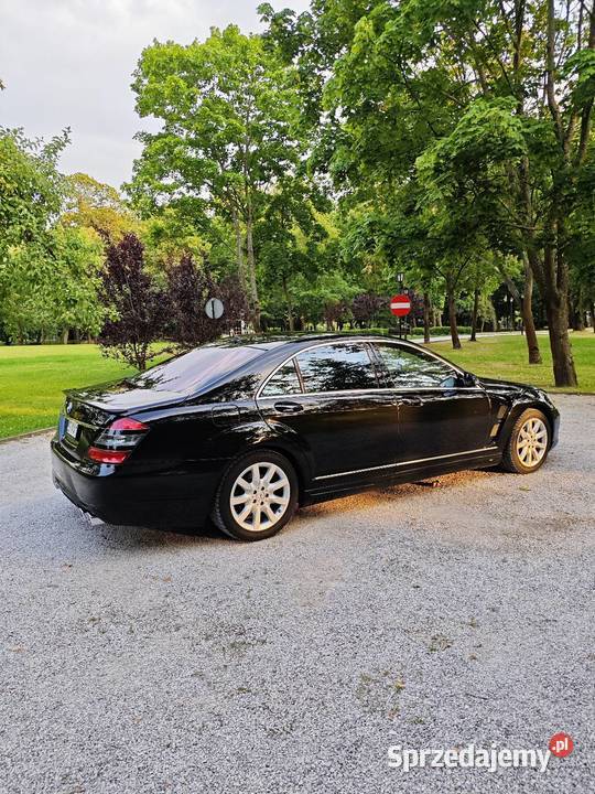 Mercedes S500L pakiet Lorinser automatyczna śląskie Częstochowa