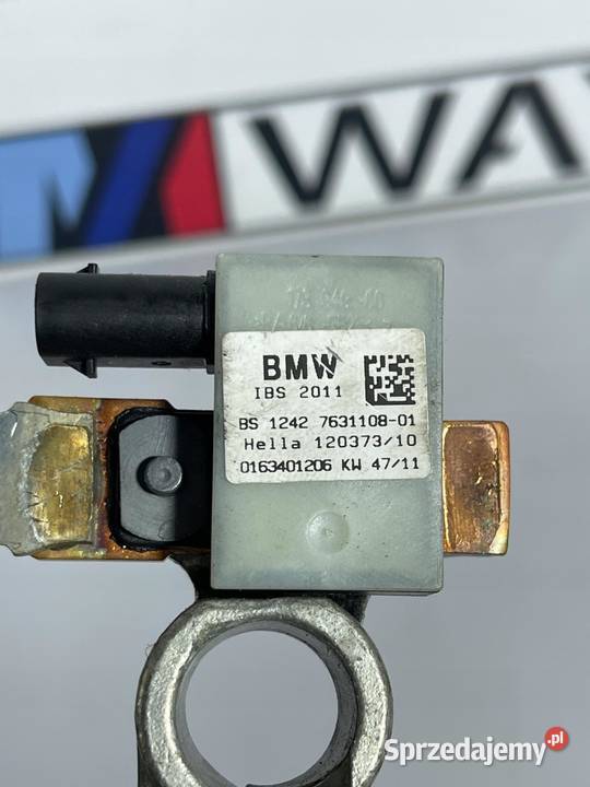 BMW F01 HYBRID 7 F10 HYBRID 5 KLEMA MINUSOWA osobowe Materiały instalacyjne
