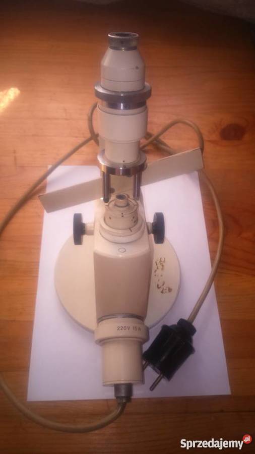 Mikroskop laboratoryjny Carl Zeiss Jena sprzedam