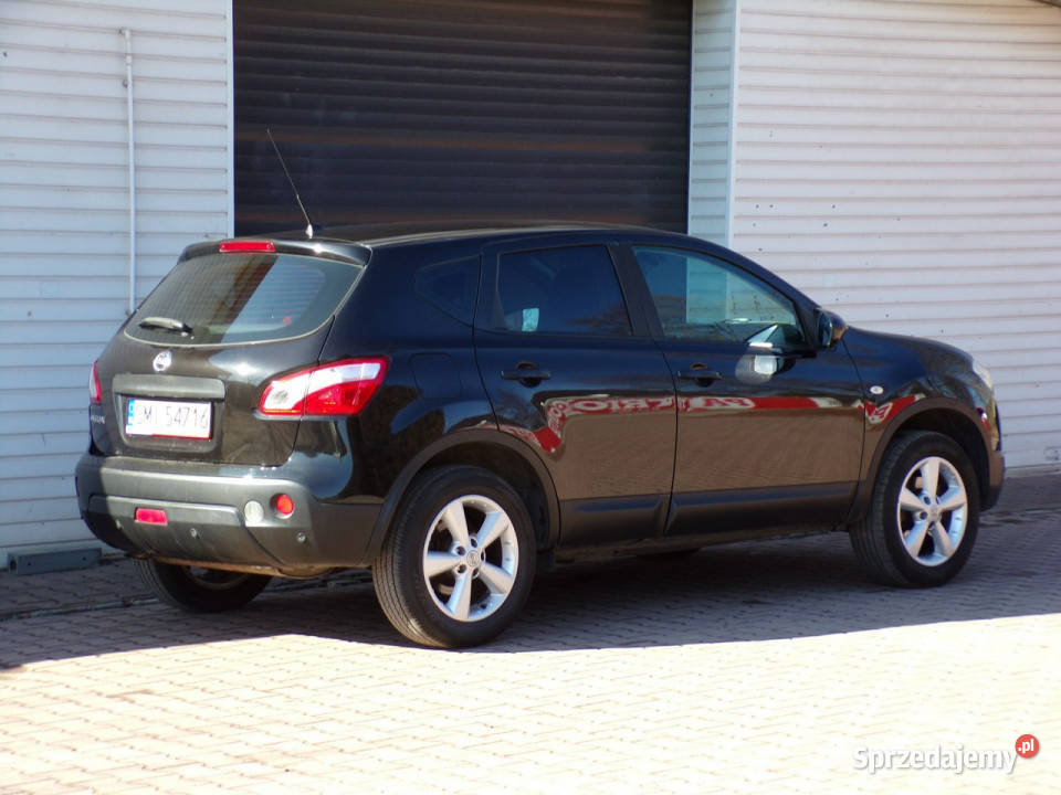 Nissan Qashqai Lift Gwarancja Klimatronic 20 141 kurtyny powietrzne Mikołów