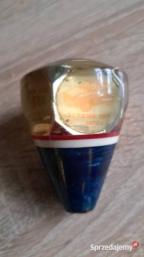 Gałka kulka zmiany biegów Fiat 125p Leszno