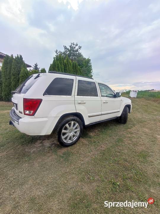 Jeep Grand Cherokee WK1 HEMI LPG Radecznica