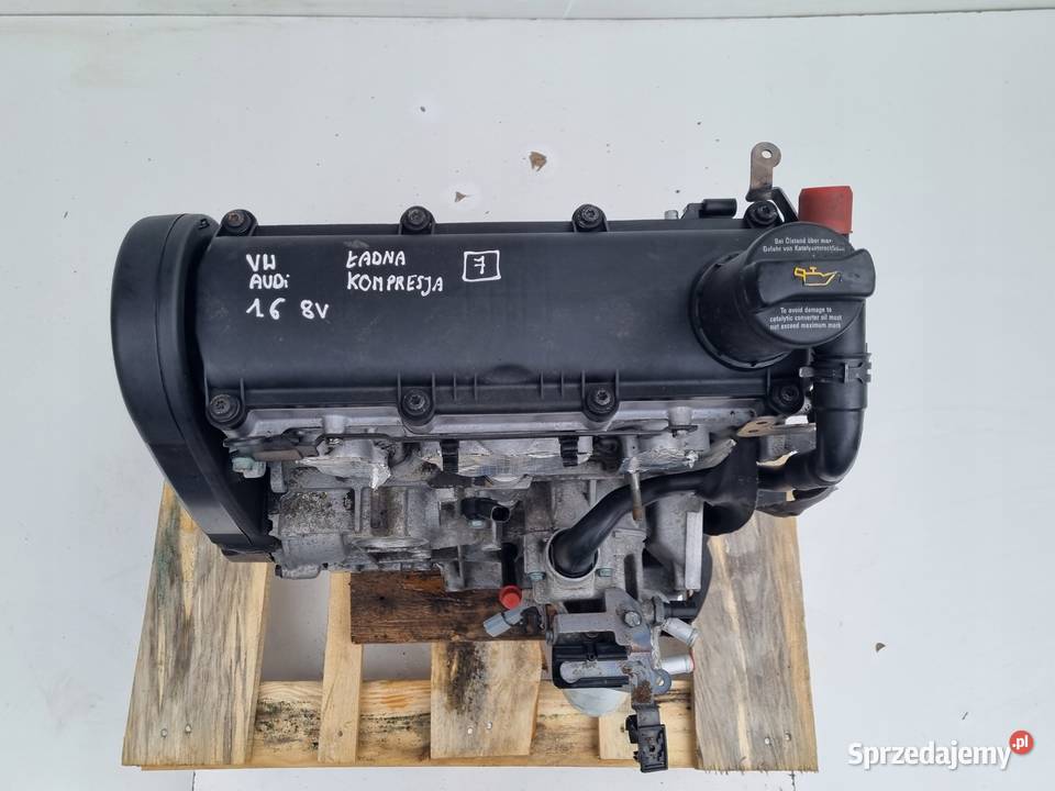 SILNIK Audi A3 II 8P 16 8V 102 ładna kompresja Janów