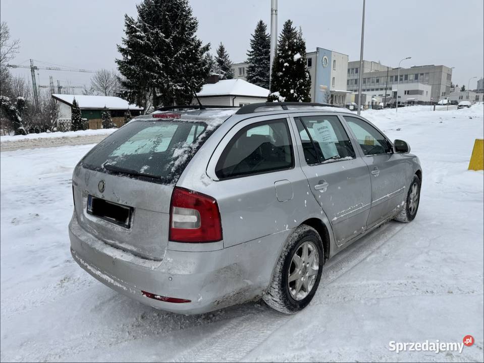 Skoda Octavia 4x4 16 TDI 105 kombi Lublin sprzedam