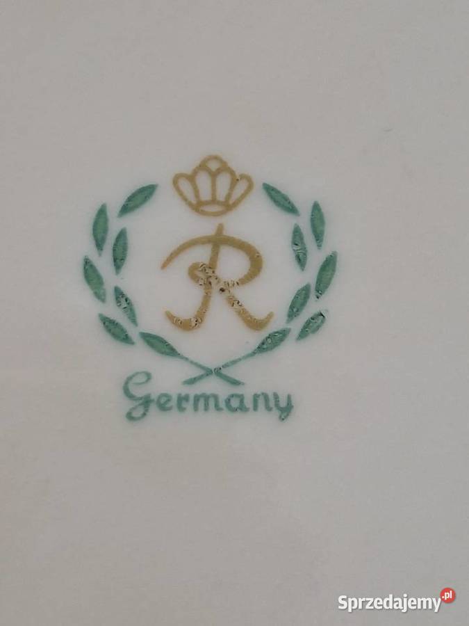 Patera talerz dekoracyjny porcelana Reichenbach Gdańsk