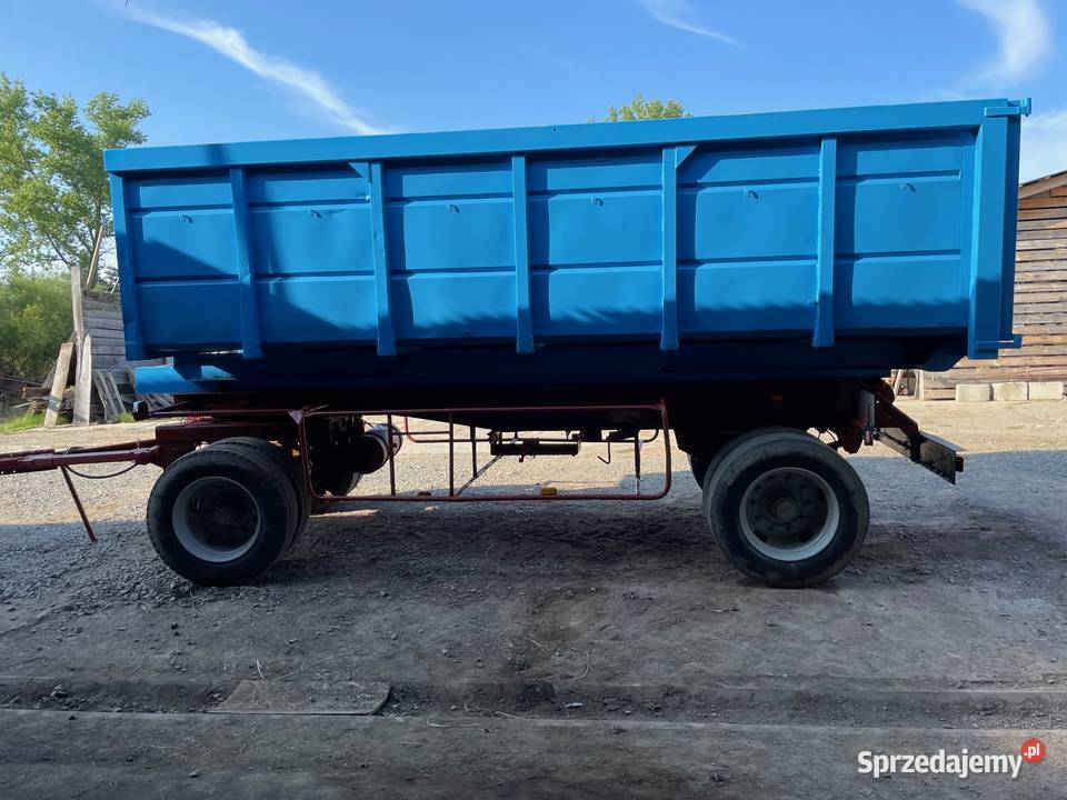 Przyczepa rolniczabudowlana 14 ton ładowności dolnośląskie sprzedam