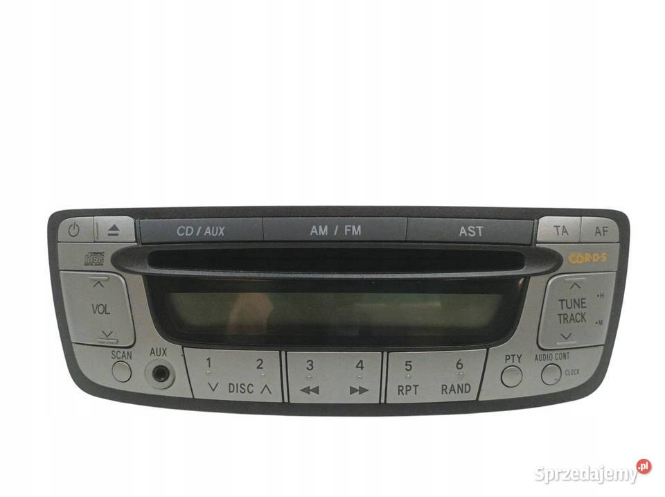 RADIO Toyota Aygo I 20052014