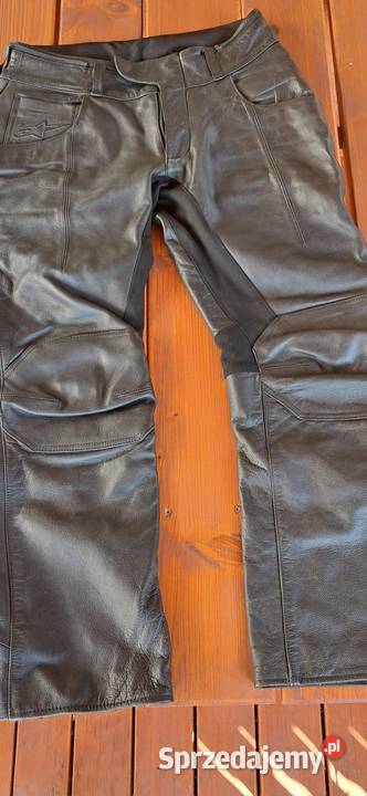 Spodnie motocyklowe skórzane Alpinestars męskie Tomaszów Lubelski