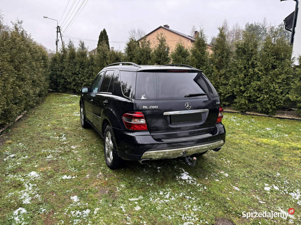 Mercedes ML 320 30 V6 4Matic Offroad Sport autoalarm świętokrzyskie Bliżyn