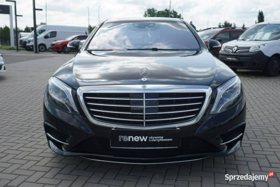 Mercedes S 550 550L 47 V8 456 9GTronic Long fVAT czujnik deszczu Lublin