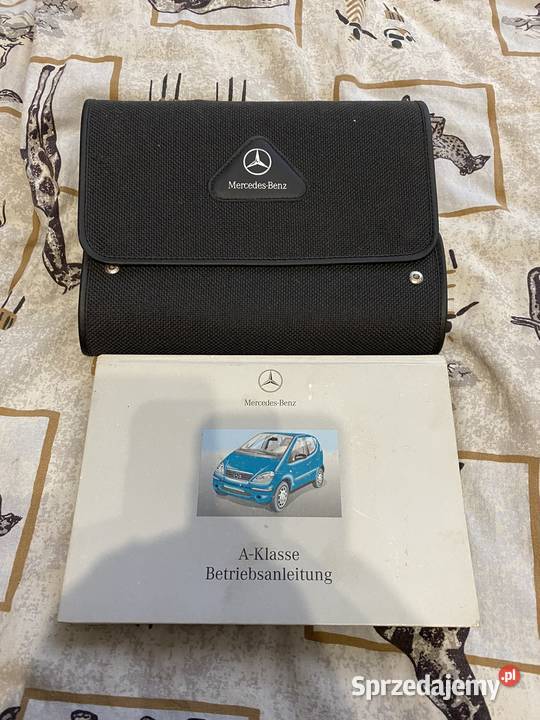 Instrukcja obsługi mercedes a klasa w168 Pozostałe pomorskie Gdańsk sprzedam
