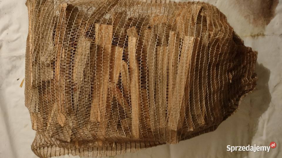 Drewno Sosnowe Sezonowane Suche Rozpałka lubuskie Żary