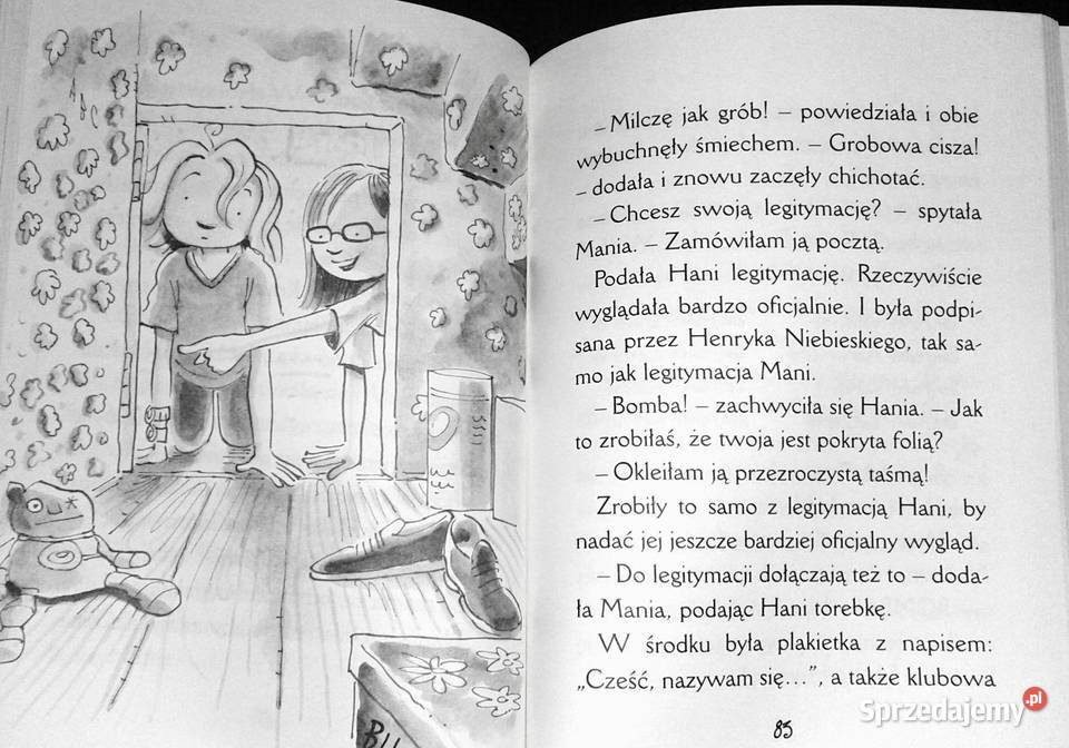 Hania Humorek Tom 6789 Megan McDonald lubelskie Chełm