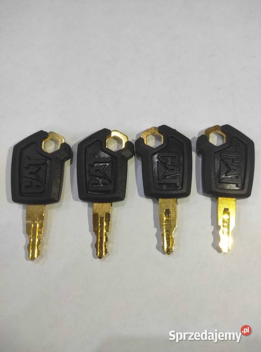 Kluczyki stacyjka CAT Caterpilar 4 Brzesko