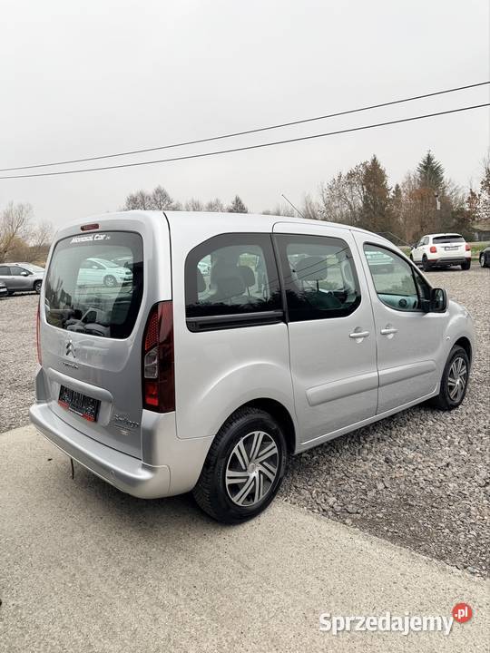Citroen Berlingo 16ehdi 2014r Tomaszów Lubelski