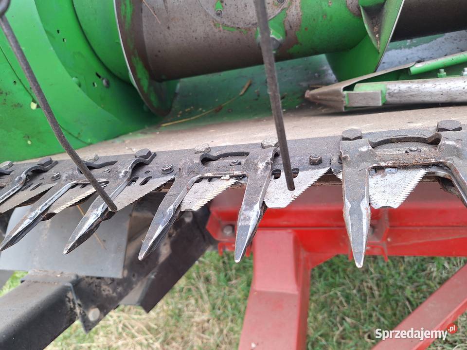 Kombajn zbożowy John deere 1170 Stan bez